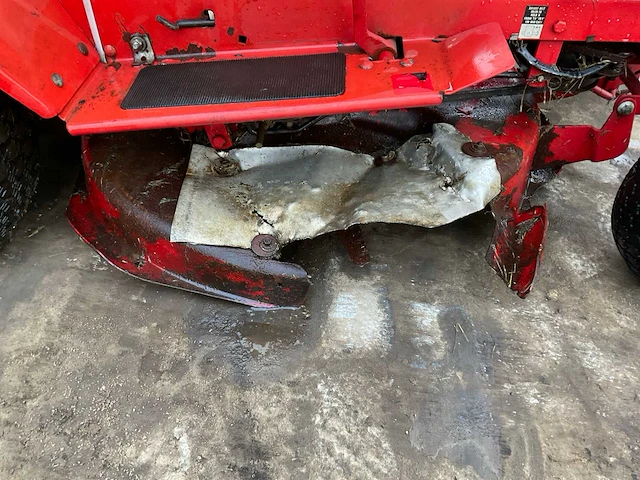 Toro wheel horse 212-5sb zitmaaier - afbeelding 8 van  9