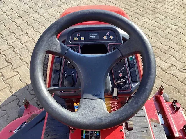 Toro wheel horse zitmaaier - afbeelding 11 van  11