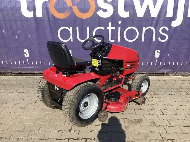Toro wheel horse zitmaaier - afbeelding 3 van  11