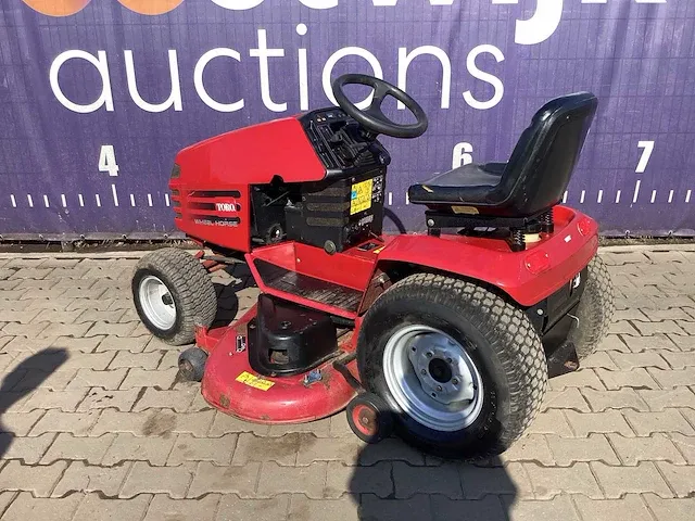 Toro wheel horse zitmaaier - afbeelding 4 van  11