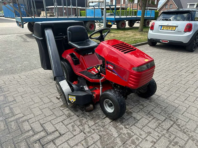 Toro wheel horse zitmaaier - afbeelding 3 van  7