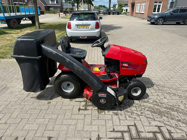 Toro wheel horse zitmaaier - afbeelding 4 van  7