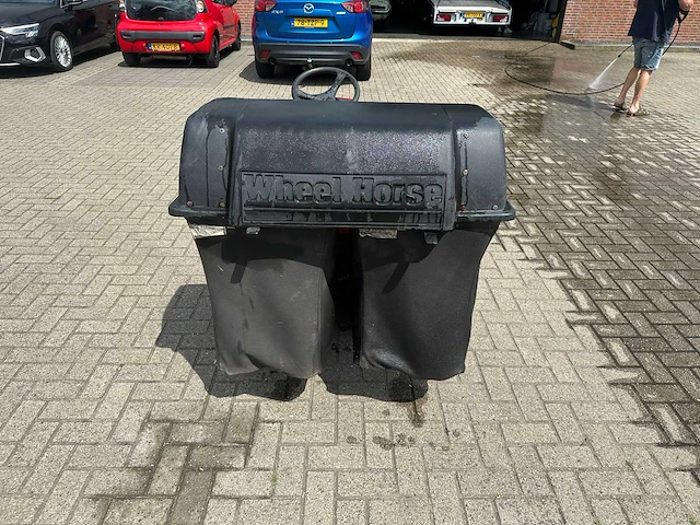 Toro wheel horse zitmaaier - afbeelding 7 van  7