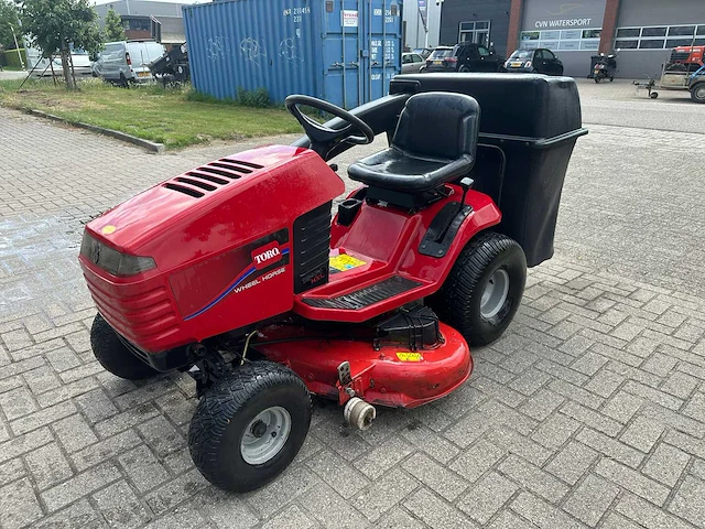 Toro wheel horse zitmaaier - afbeelding 5 van  7