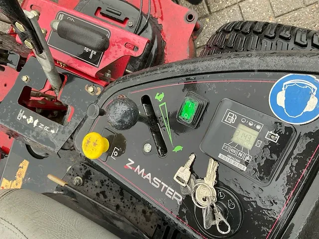 Toro z master professional 6000 zitmaaier - afbeelding 3 van  13