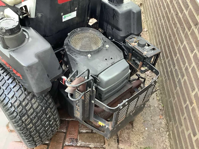 Toro zmaster zitmaaier - afbeelding 5 van  5
