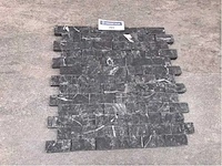 Toros black marmer mozaïek tegel 10 m²