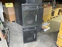 Torque tm100p podium speaker (2x) - afbeelding 1 van  3