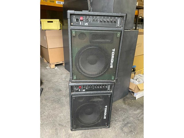 Torque tm100p podium speaker (2x) - afbeelding 2 van  3