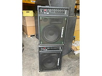 Torque tm100p podium speaker (2x) - afbeelding 2 van  3