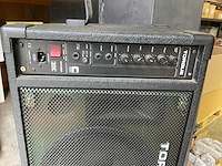 Torque tm100p podium speaker (2x) - afbeelding 3 van  3