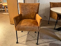 Torre verrijdbare eetkamerstoel (4x) - afbeelding 4 van  8