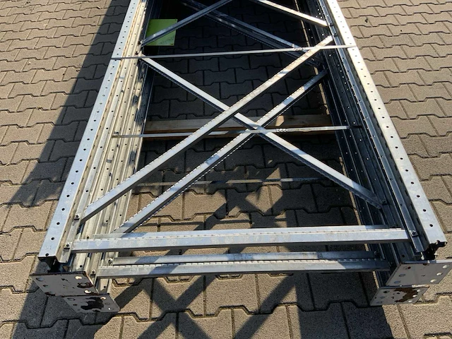 Torri - pallet racking 4x20 - afbeelding 3 van  7