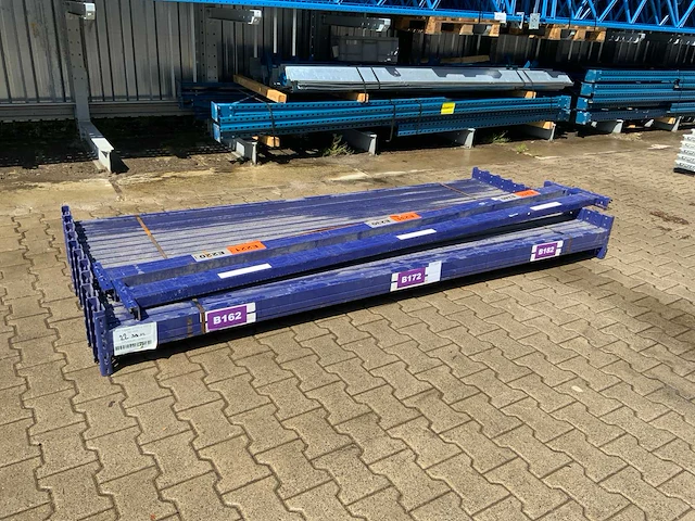 Torri palletstelling ligger 2700x100x50mm (22x) - afbeelding 1 van  6