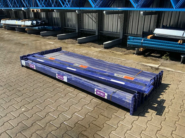 Torri palletstelling ligger 2700x100x50mm (22x) - afbeelding 3 van  6