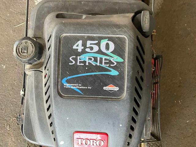 Torro 450 grasmaaier - afbeelding 4 van  5