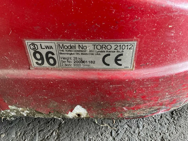 Torro 450 grasmaaier - afbeelding 5 van  5
