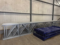 Torry - palletstelling 19,5 meter (820cm hoog) gegalvaniseerde staanders - afbeelding 2 van  8