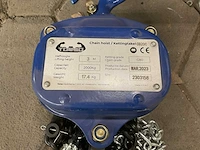 Torso cb20c kettingtakel - afbeelding 3 van  3