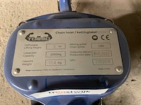 Torso cb20c kettingtakel - afbeelding 3 van  3