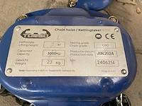 Torso cb30c kettingtakel - afbeelding 3 van  3