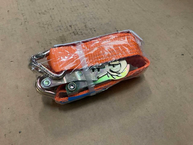 Torso cl02 2t6m spanband met ratel (7x) - afbeelding 2 van  3