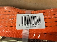 Torso cl0502 5t2m ratelspanband (15x) - afbeelding 5 van  5