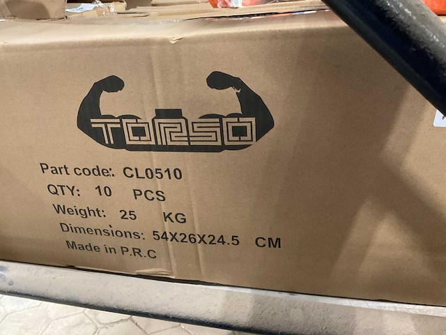 Torso cl0510 5t10m spanband met ratel (10x) - afbeelding 3 van  3