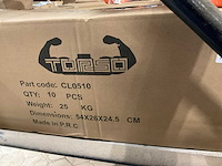 Torso cl0510 5t10m spanband met ratel (10x) - afbeelding 3 van  3