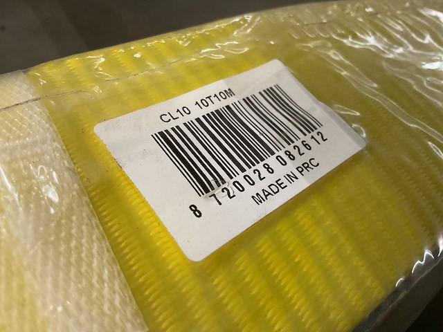 Torso cl10 ratelspanband - afbeelding 3 van  3