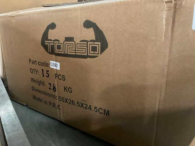 Torso cl502 5t2m spanband (15x) - afbeelding 4 van  4