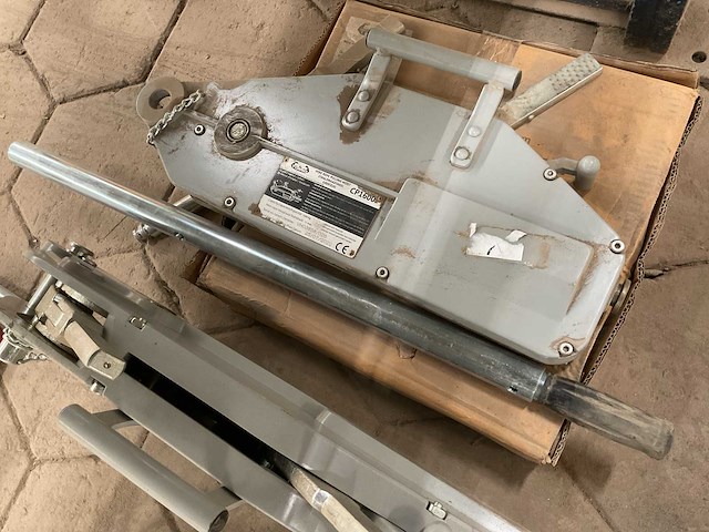 Torso cp1600 staaldraadtakel - afbeelding 2 van  3