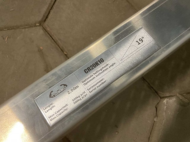 Torso cr20k10 oprijplaat - afbeelding 4 van  5