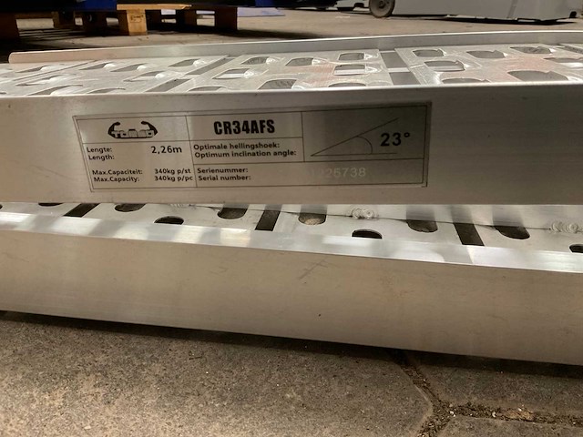 Torso cr34afs rijplaat - afbeelding 5 van  5