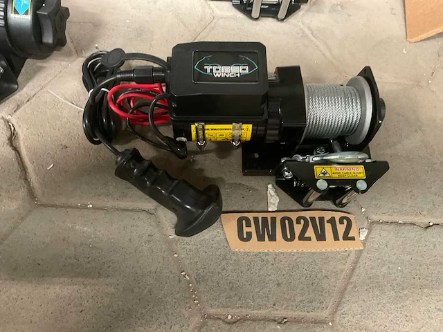 Torso cw02v12 kabellier electrisch - afbeelding 1 van  3