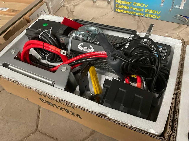 Torso cw12v24 kabellier electrisch - afbeelding 2 van  3
