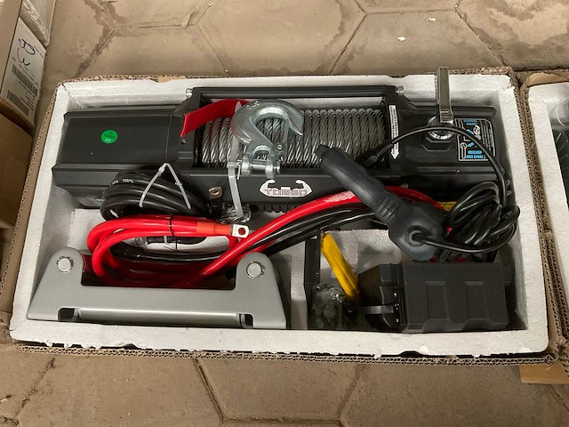 Torso cw12v24 kabellier electrisch - afbeelding 1 van  3