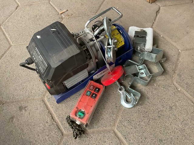 Torso hc0200w hijslier - afbeelding 1 van  4