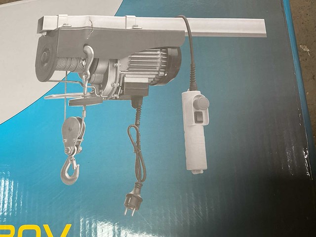 Torso hc0600e hijslier - afbeelding 1 van  4