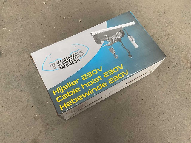 Torso hc0600e hijslier - afbeelding 2 van  4