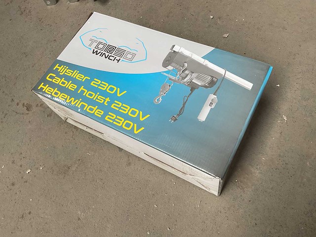 Torso hc0600e hijslier - afbeelding 3 van  4