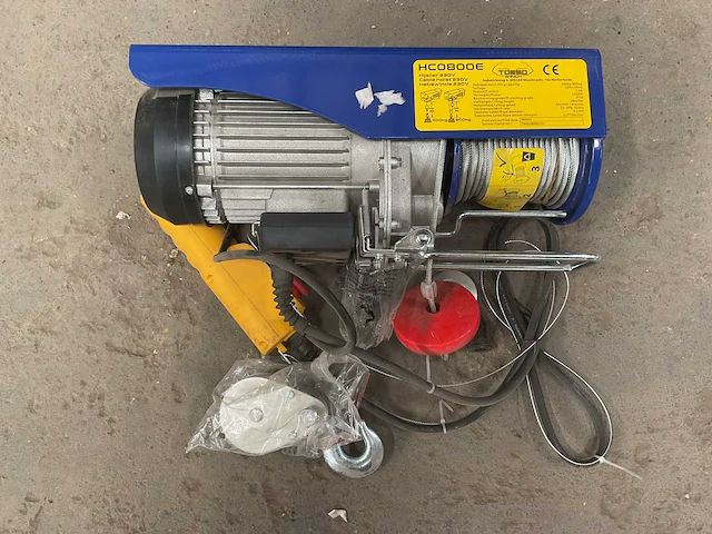 Torso hc0800e hijslier - afbeelding 2 van  4