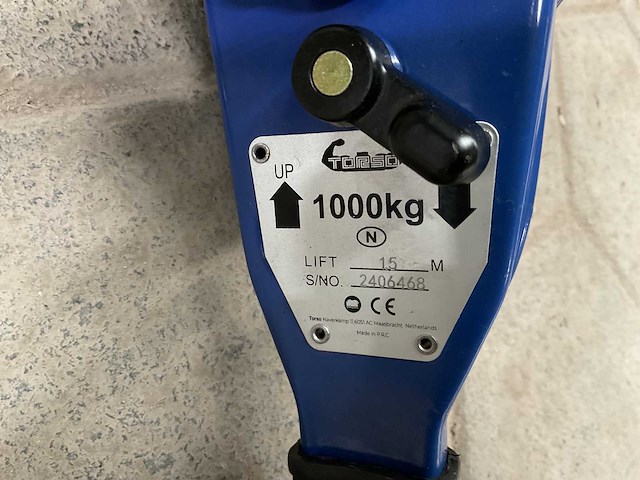 Torso kettingtakel - afbeelding 3 van  3