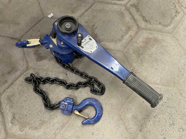 Torso kettingtakel - afbeelding 1 van  3