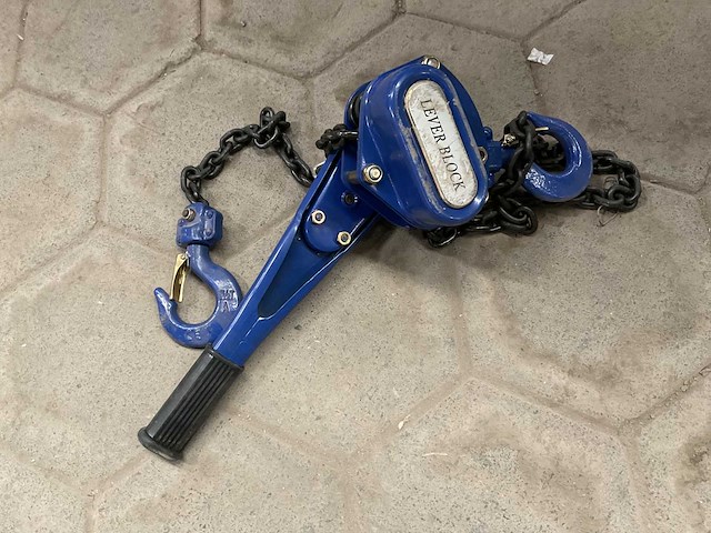 Torso kettingtakel - afbeelding 2 van  3