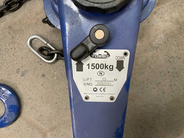 Torso kettingtakel - afbeelding 3 van  3