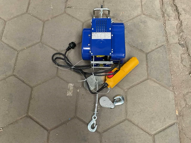 Torso mh0200e mobiele elektrische lier - afbeelding 2 van  4