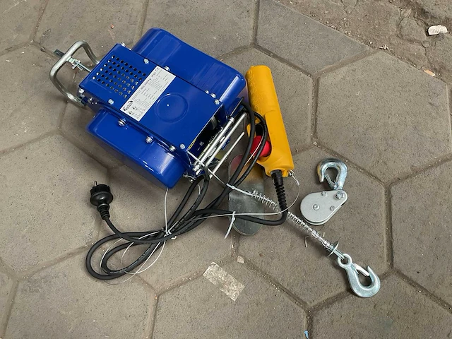 Torso mh0200e mobiele elektrische lier - afbeelding 3 van  4