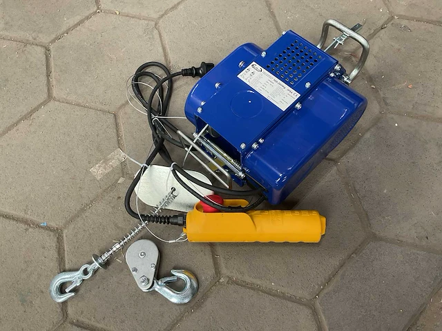 Torso mh0200e mobiele elektrische lier - afbeelding 1 van  4