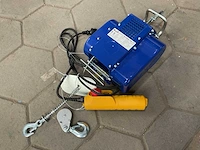 Torso mh0200e mobiele elektrische lier - afbeelding 1 van  4